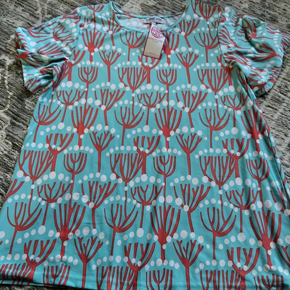 NWT Buckhead Betties blouse